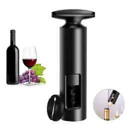 Manual wine bottle opener