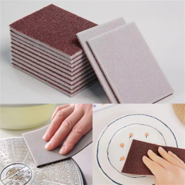 4Pcs Emery Cleaning Sponge
