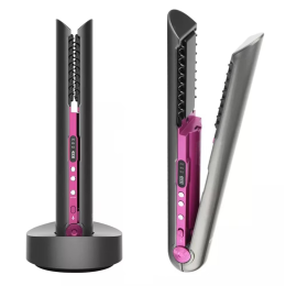 Wireless Charging Mini Hair Straightener