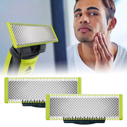 Easy to use replacement shaving head