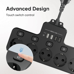 5-port multi-USB TYPE-C power strip