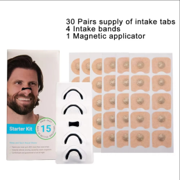 Breath expansion ventilation nasal patch