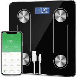 Bluetooth Body Fat Accurate Analysis Scale
