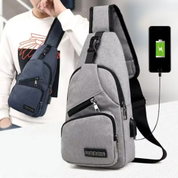 Leisure sports crossbody shoulder bag