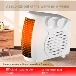Office desktop hot air heater