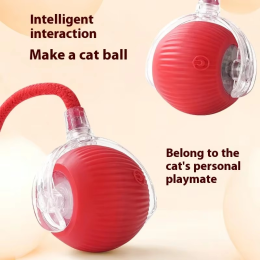 Intelligent automatic cat ball toy