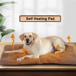 Self-Warming Pet Blanket Bed Pad