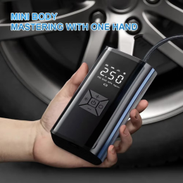 Car tire electric air pump