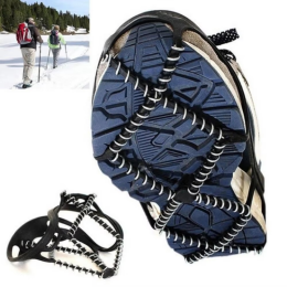 Outdoor climbing spring non-slip shoe covers