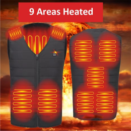 USB electric heating constant temperature warm vest