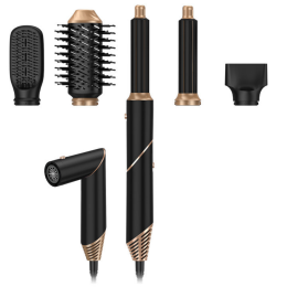 Multifunctional foldable electric hair straightener