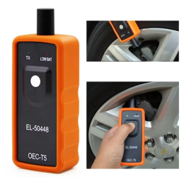 Tire pressure resetter