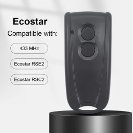 2-button garage door opener compatible with EcoStar RSE2 RSC2