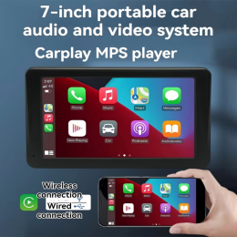 7-inch touchscreen wireless CarPlay