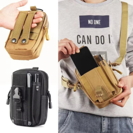Multifunctional outdoor sports tactical waist bag