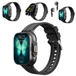 D8 Smart Watch Bluetooth Call 2 in 1 Bluetooth Headset
