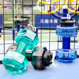 Outdoor sports fitness dumbbell kettle