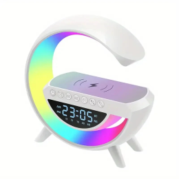 Wireless Charging Atmosphere Bluetooth Desk Lamp