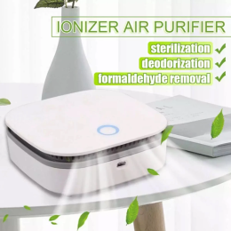 Portable home car air disinfection smog air purifier