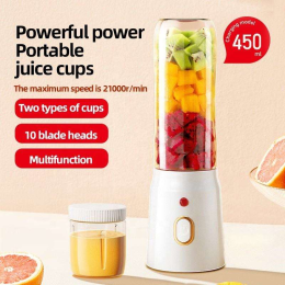 Portable fruit ice crusher household multifunctional juicer electric juicer cup