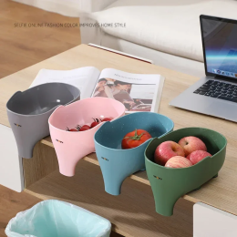 Kitchen multifunctional filter household vegetable and fruit elephant drain basket