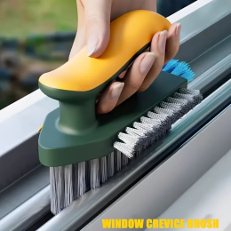 Household multifunctional gap brush wall corner gap cleaning brush