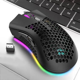 BM600 Wireless Mouse Rechargeable Luminous Mouse