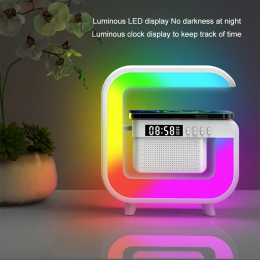 Multifunctional Bluetooth Speaker Wireless Charging Atmosphere Light