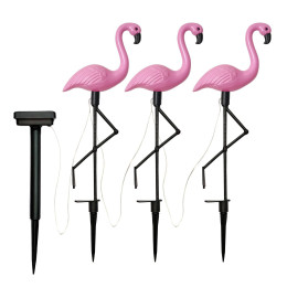 Flamingo Solar Lawn Light
