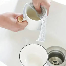 Metal Wire Mesh Dishwashing Pad