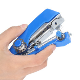 Portable small mini manual sewing machine