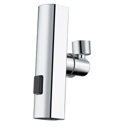 Home kitchen booster universal rotating waterfall faucet extender