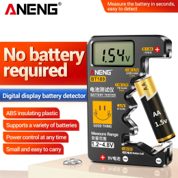 Universal Battery Tester w/ Digital Display