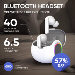 Wireless In-Ear Bluetooth Headphones