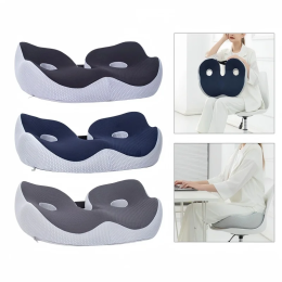 Office long-term sitting memory foam buttocks breathable cushion