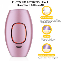 Home hold depilatory laser mini permanent hair epilator ipl hair removal system 300000 shots light pulses hair remover whole body