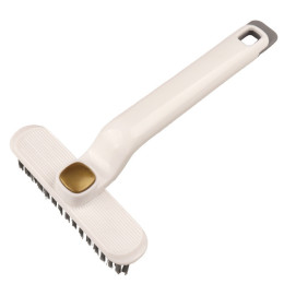 Multifunctional 360-degree rotating crevice cleaning brush