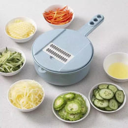 12 in 1 Multifunctional Vegetable Cutter Grater Vegetable Slicer