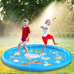 Inflattable Round Splash Play Pool