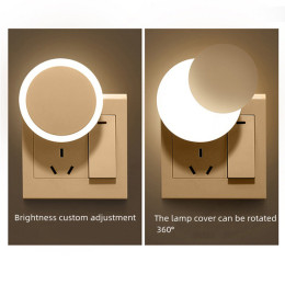 Light control induction night light