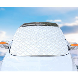 Magnetic Thick Snow Cover
