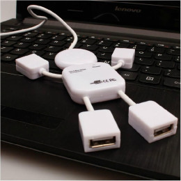USB 4 port hub