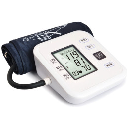 Voice broadcast blood pressure meter