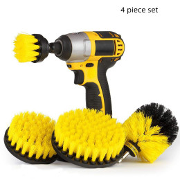 Soft and Hard Wire Electric Drill Cleaning Brush