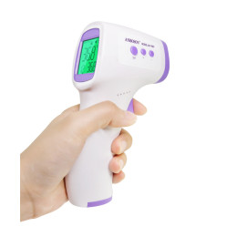 Infrared temperature gun
