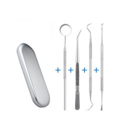 Dentist Tool Care Set