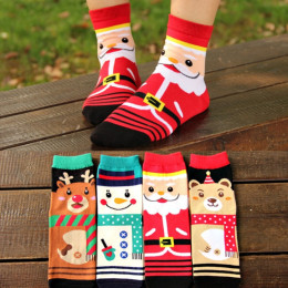 4 pairs of Christmas ladies socks