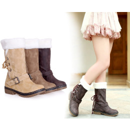 Women winter thickened snow boots