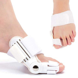Effective correction of crooked toes and bunions