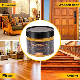 wood floor furniture maintenance beeswax